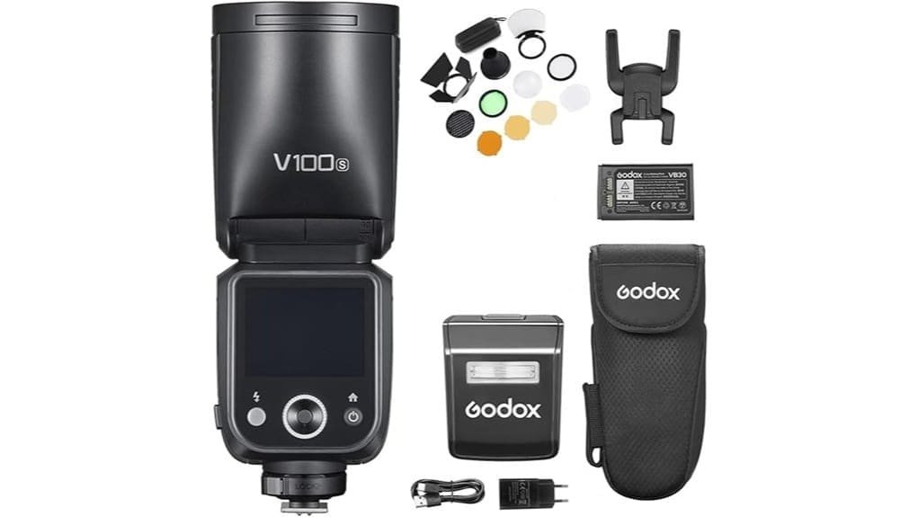 compact versatile well built strobe
