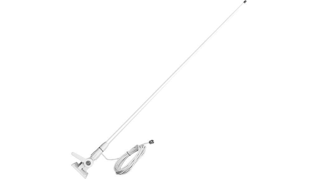 compact vhf marine antenna review