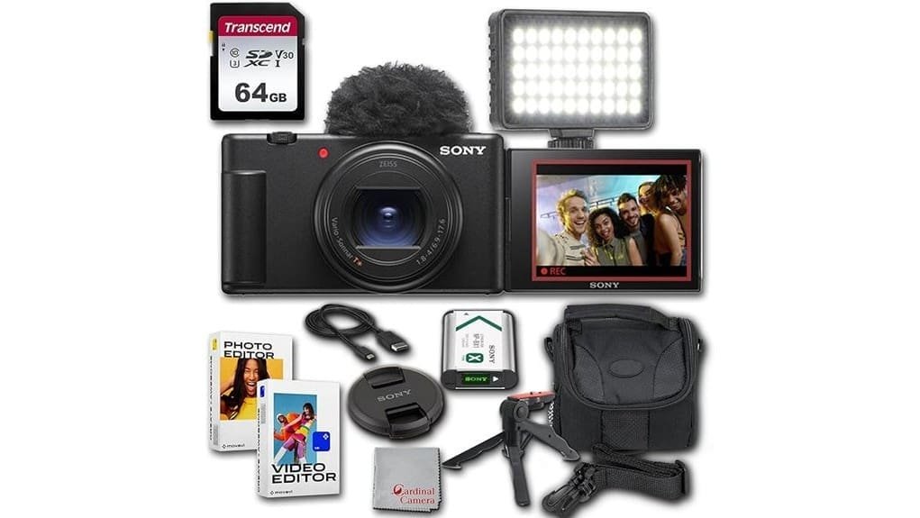 compact vlogging camera verdict