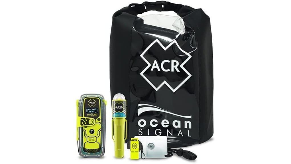 compact waterproof emergency beacon