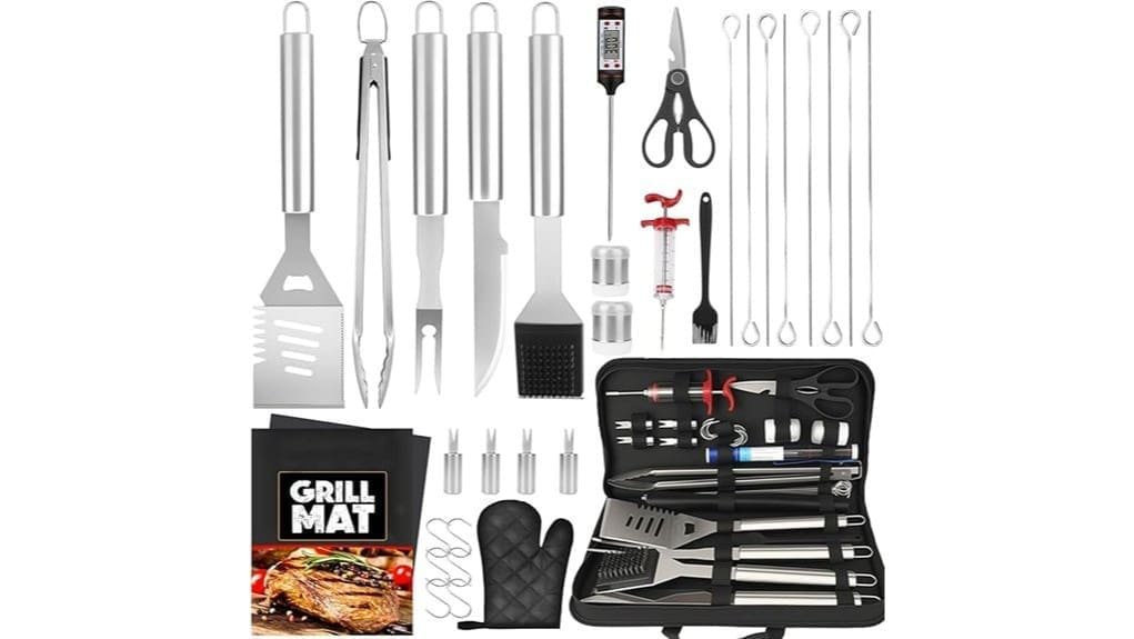 complete 32 piece bbq kit