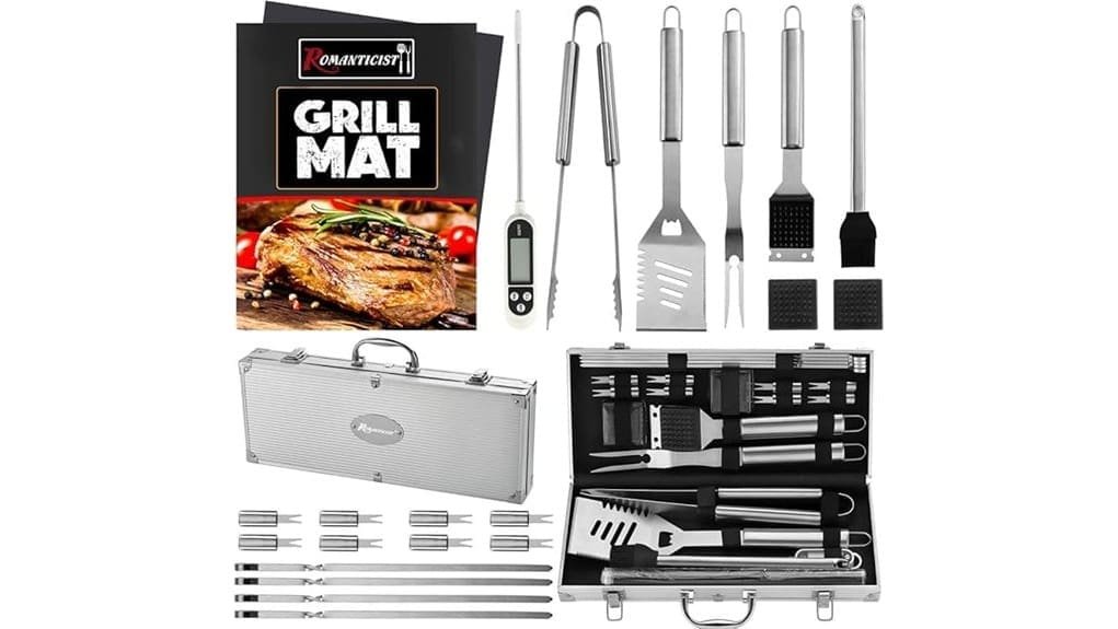 comprehensive 23 piece bbq kit comprehensive 23 piece bbq kit