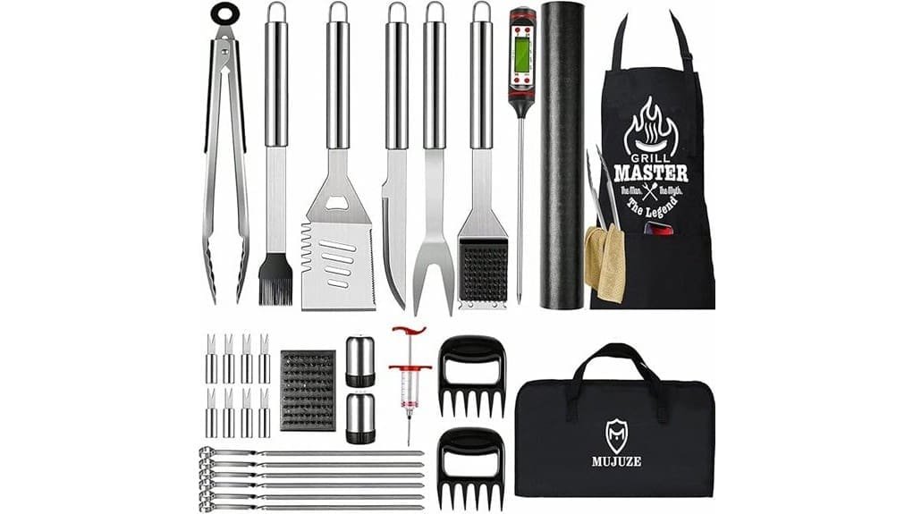 comprehensive mujuze bbq accessory review