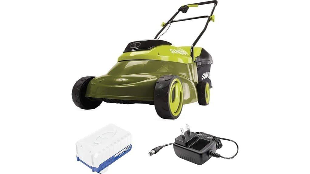cordless battery powered push mower