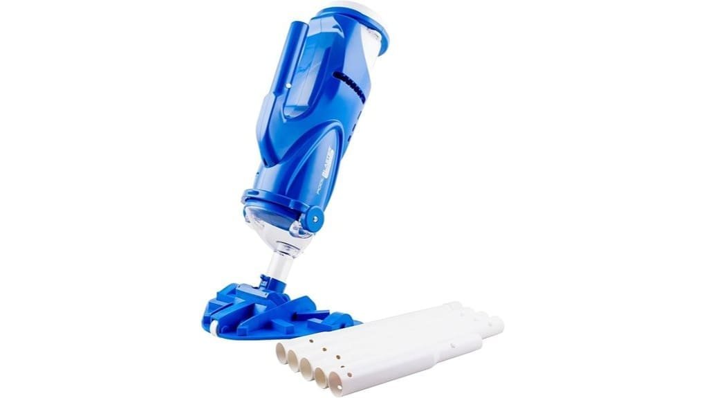 cordless rechargeable pool vacuum