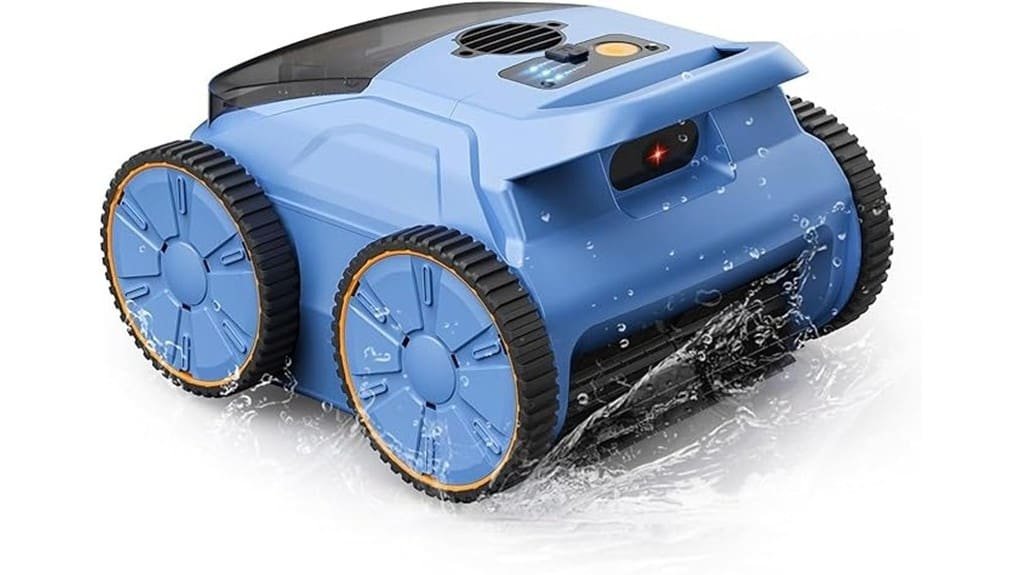 cordless robotic pool cleaner
