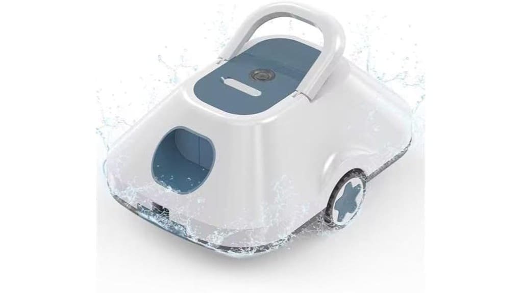 cordless robotic pool cleaner