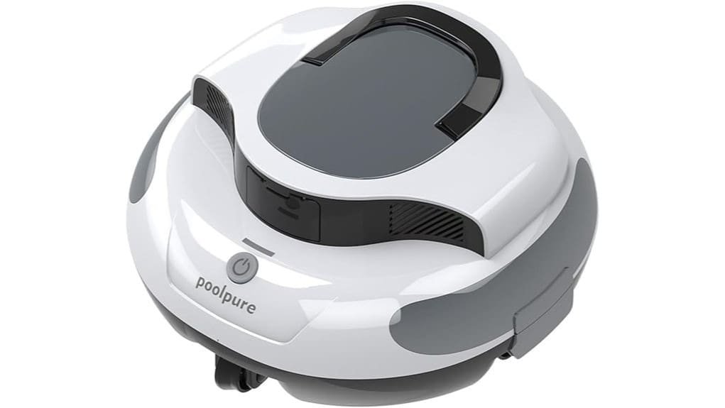 cordless robotic pool cleaner
