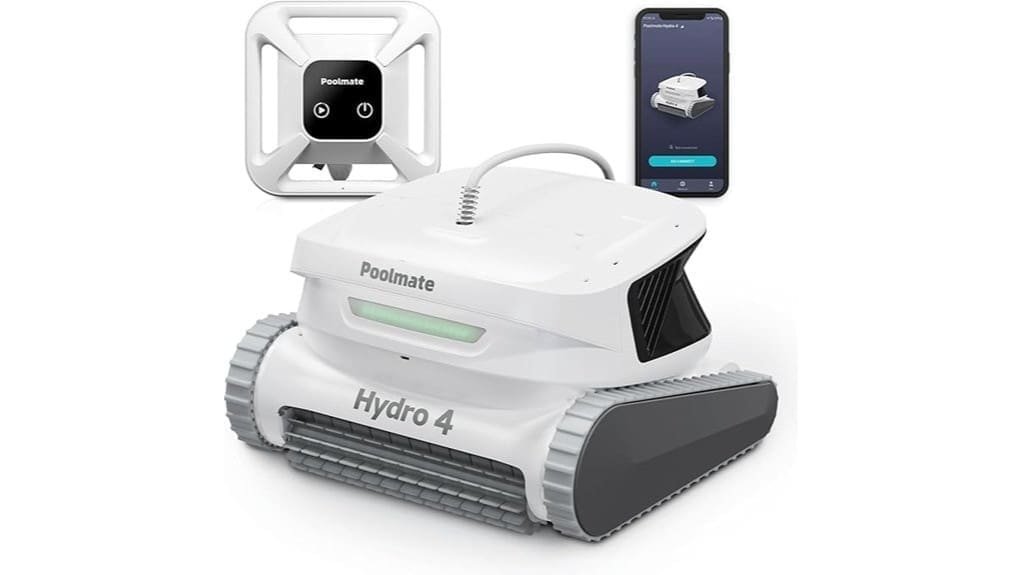 cordless robotic pool cleaner