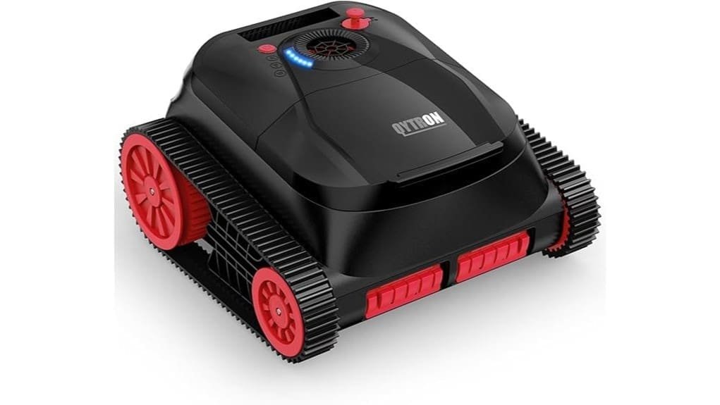 cordless robotic pool cleaner