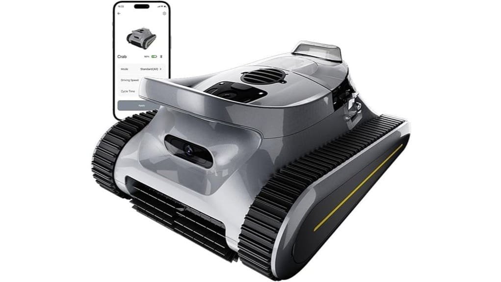 cordless sat30 robotic pool cleaner
