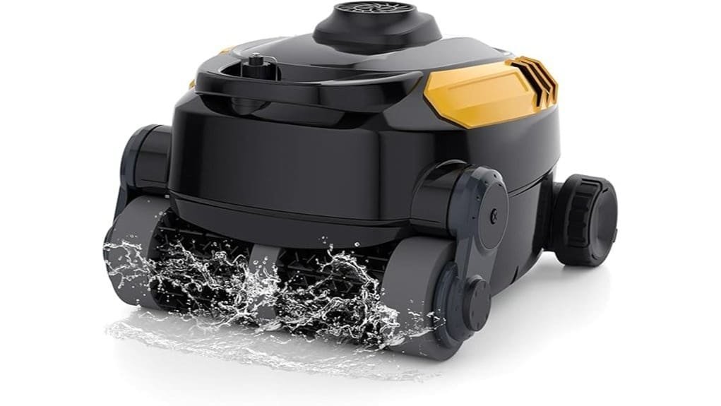 cordless x3 robotic pool cleaner