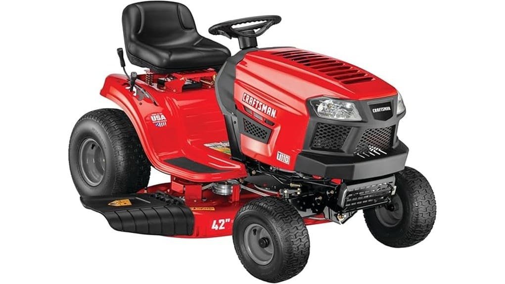 craftsman 42 inch gas mower