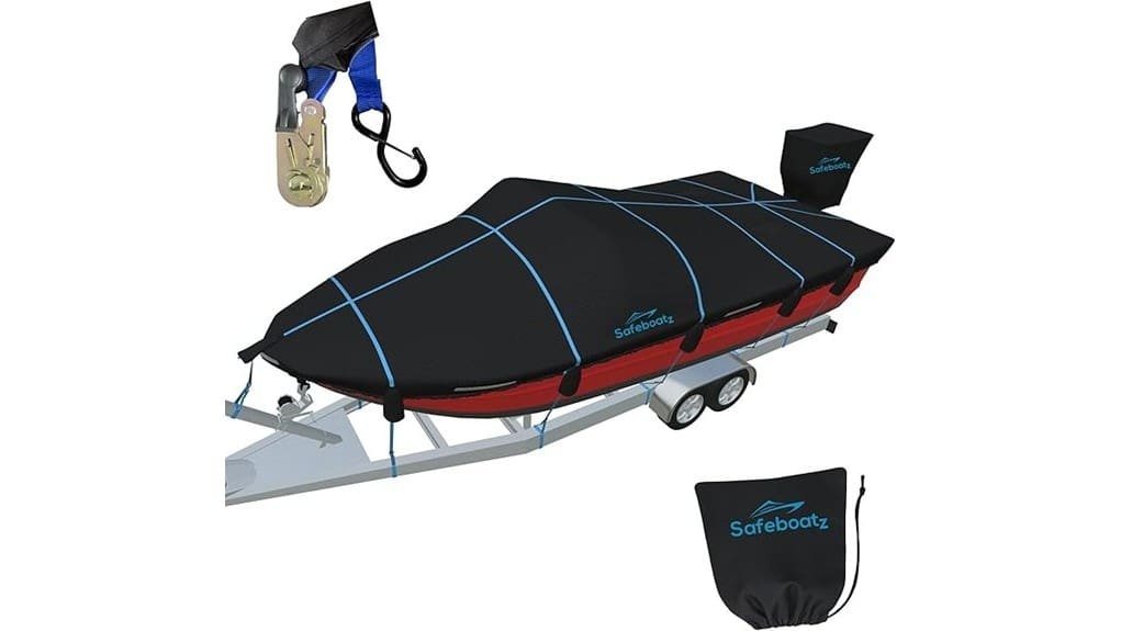 custom fit heavy duty marine cover
