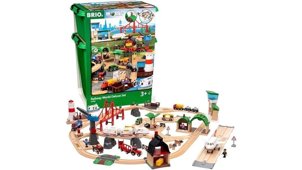 detailed brio deluxe set