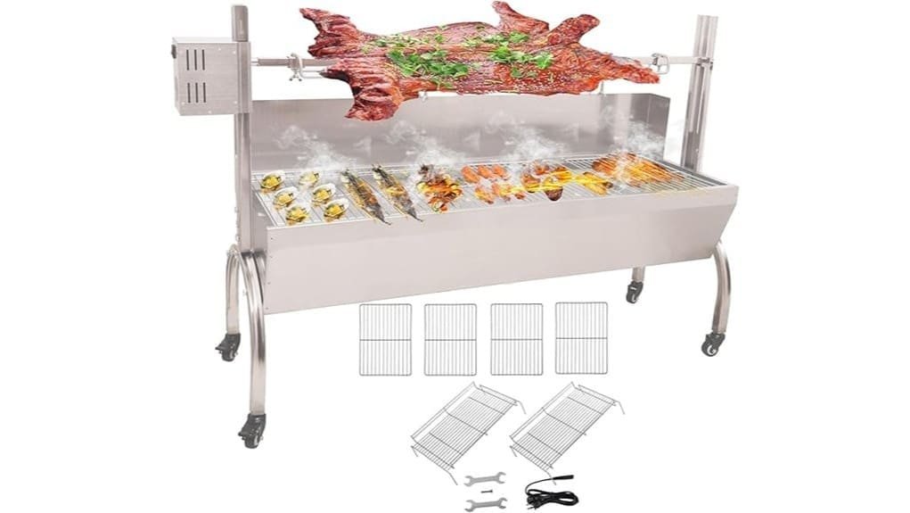 dewosen 50w rotisserie grill dewosen 50w rotisserie grill