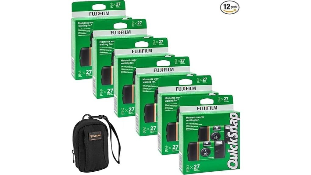 disposable 35mm flash camera