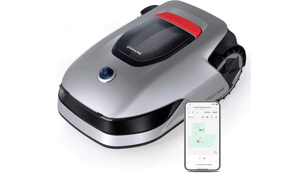 dreame a1 robotic mower