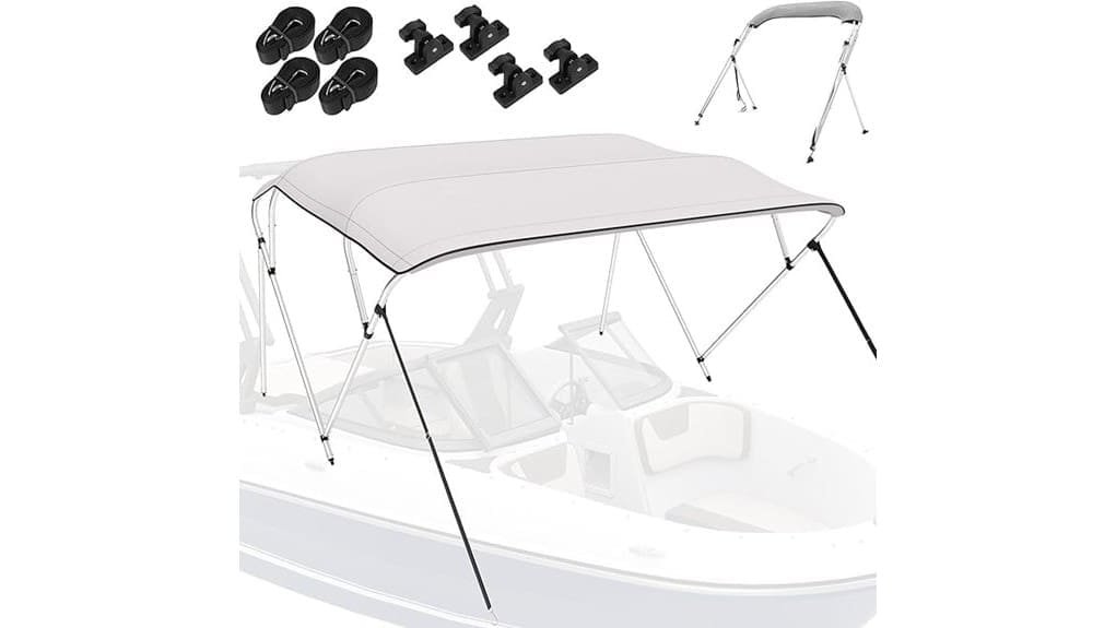 durable 900d polyester bimini