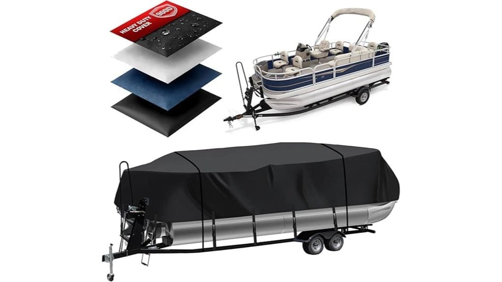 durable 900d pontoon protection