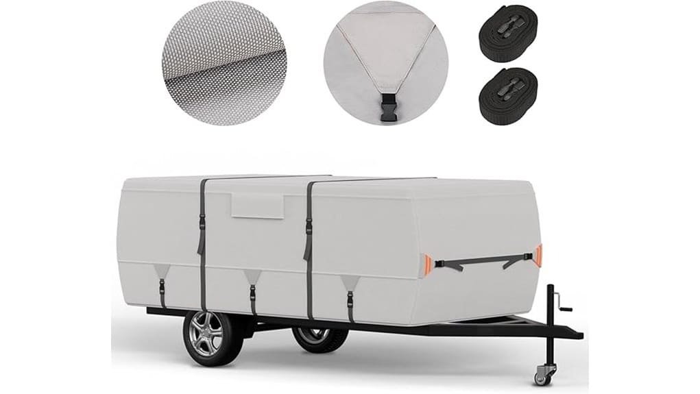 durable 900d pop up camper cover