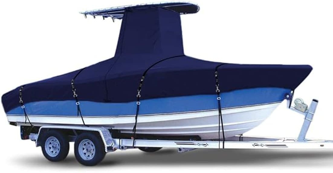 durable 900d trailerable t top