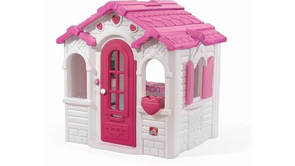 durable charming wooden playhouse