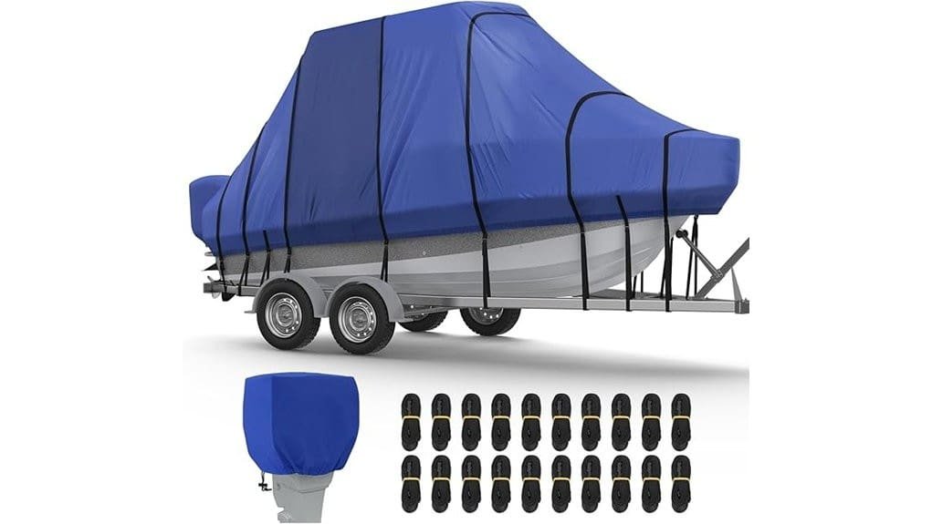 durable fitted rv boat cover