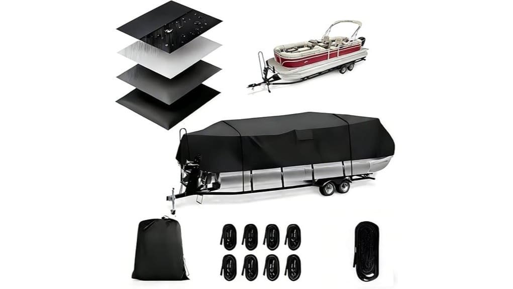 durable heavy duty pontoon protection