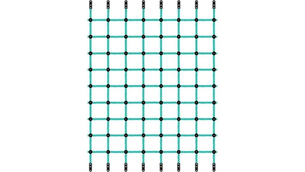 durable kids climbing net