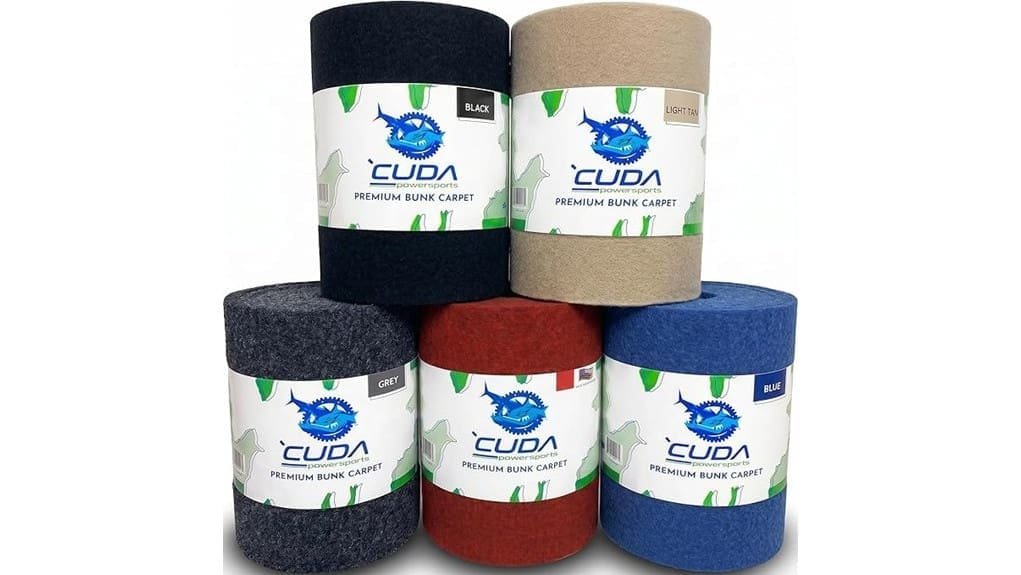 durable marine grade bunk carpet