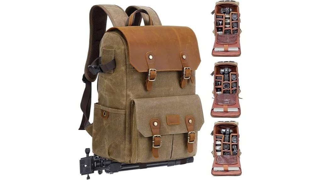 durable multifunctional camera gear backpack