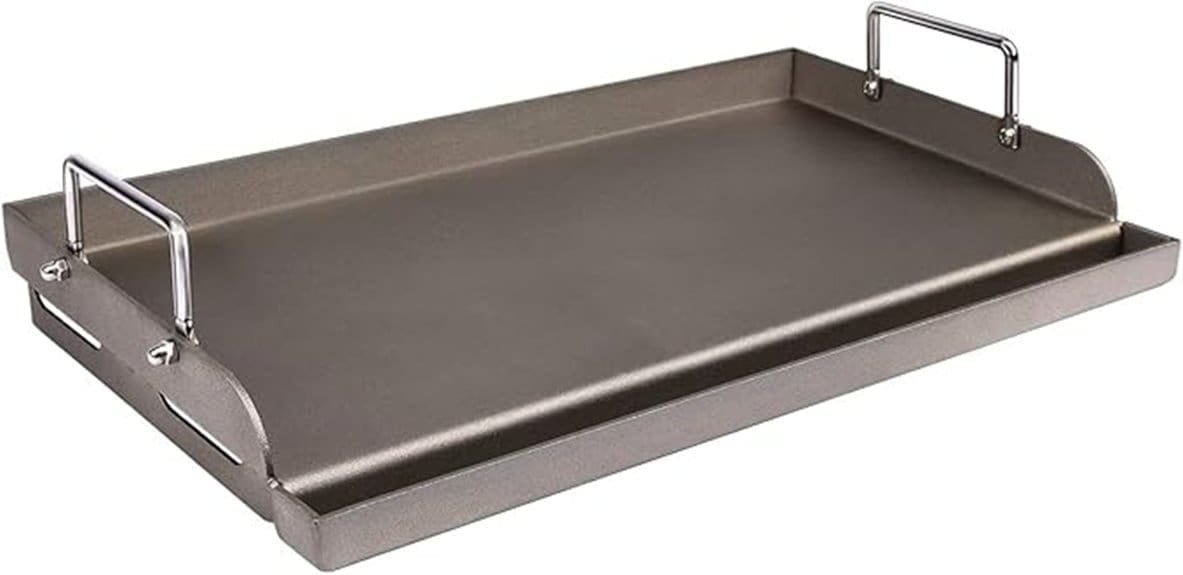 durable pre seasoned cast iron