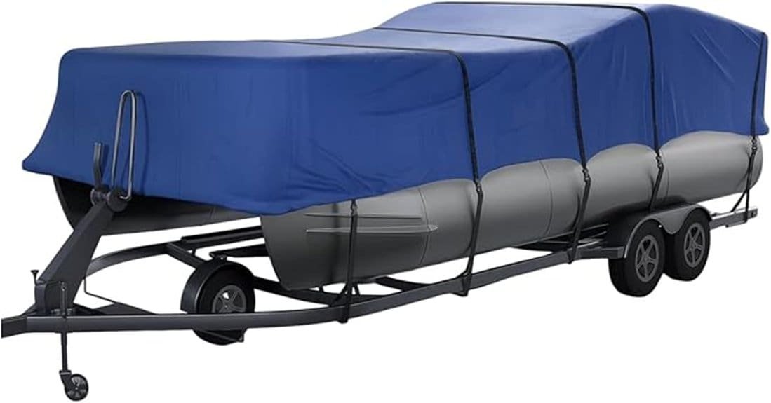 durable seal skinned pontoon cover
