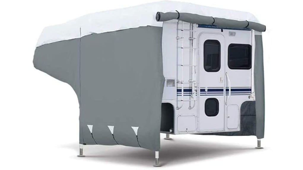 durable teardrop trailer cover