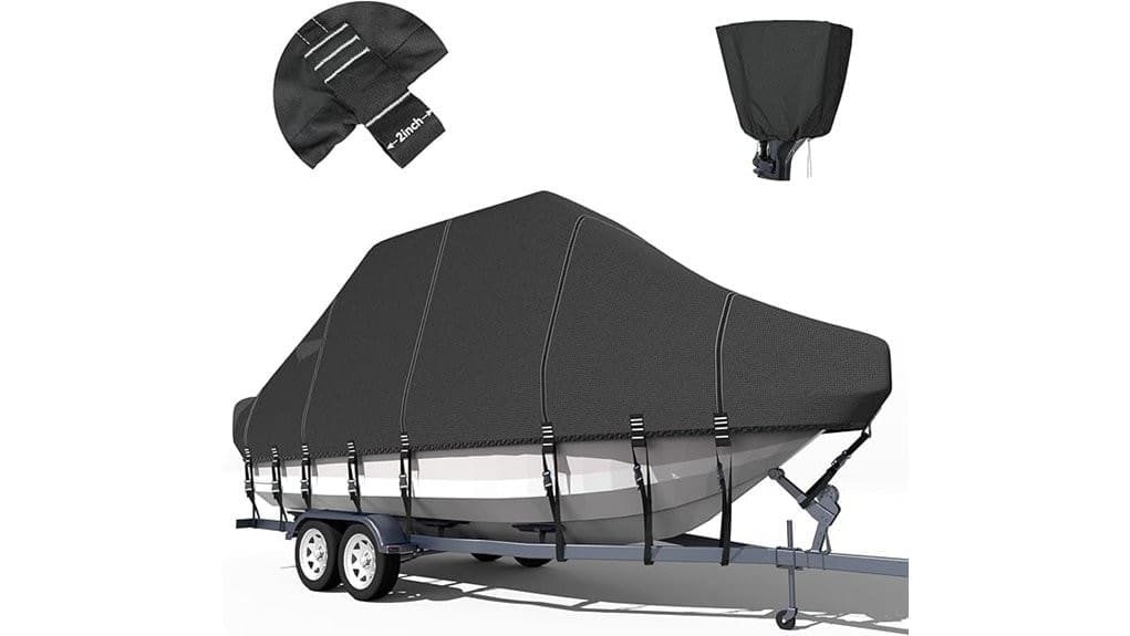 durable trailerable t top cover