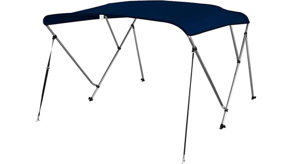 durable waterproof boat bimini