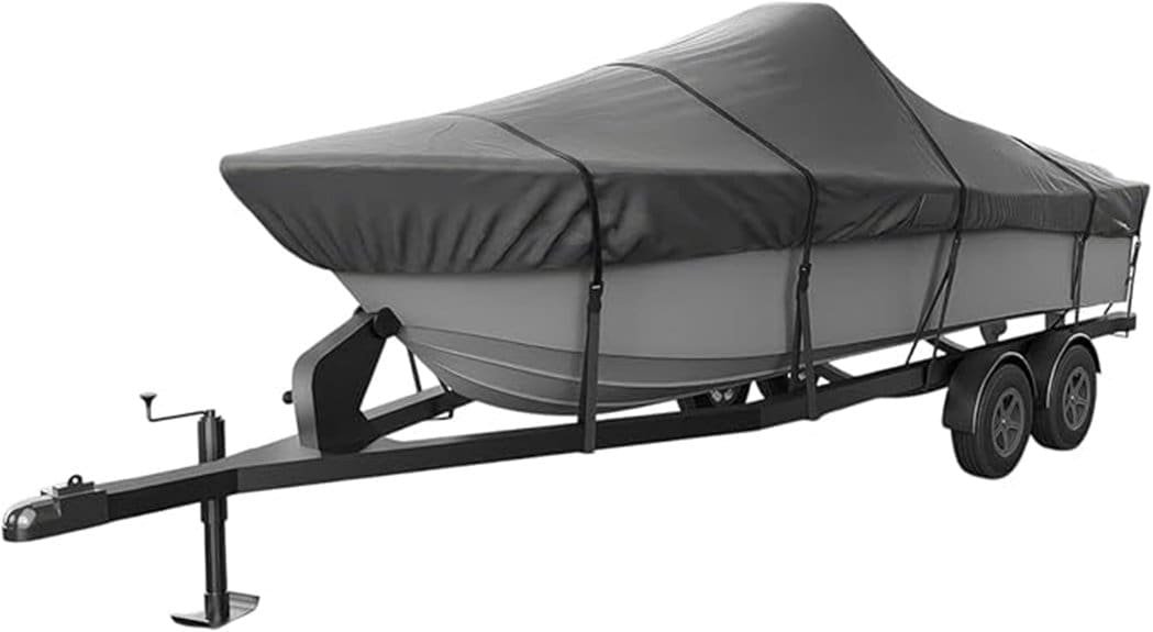 durable waterproof boat cover