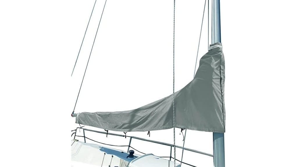 durable waterproof mainsail boom cover