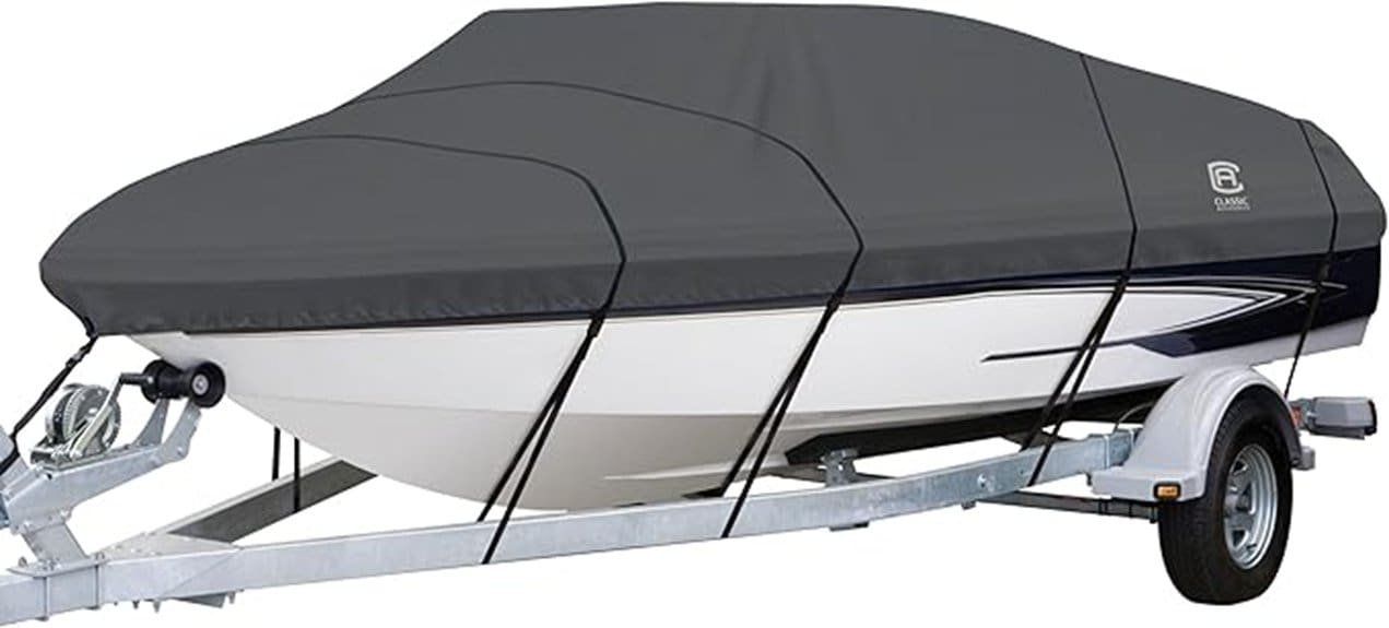 durable waterproof tailored boat cover