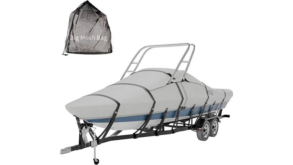 durable waterproof tower boat cover