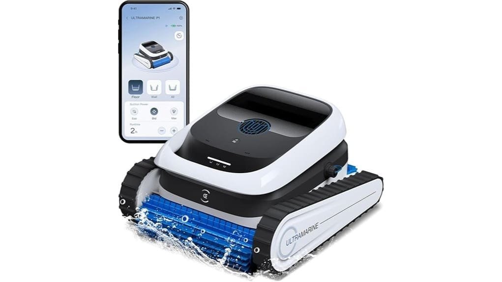 ecovacs ultramarine p1 tested