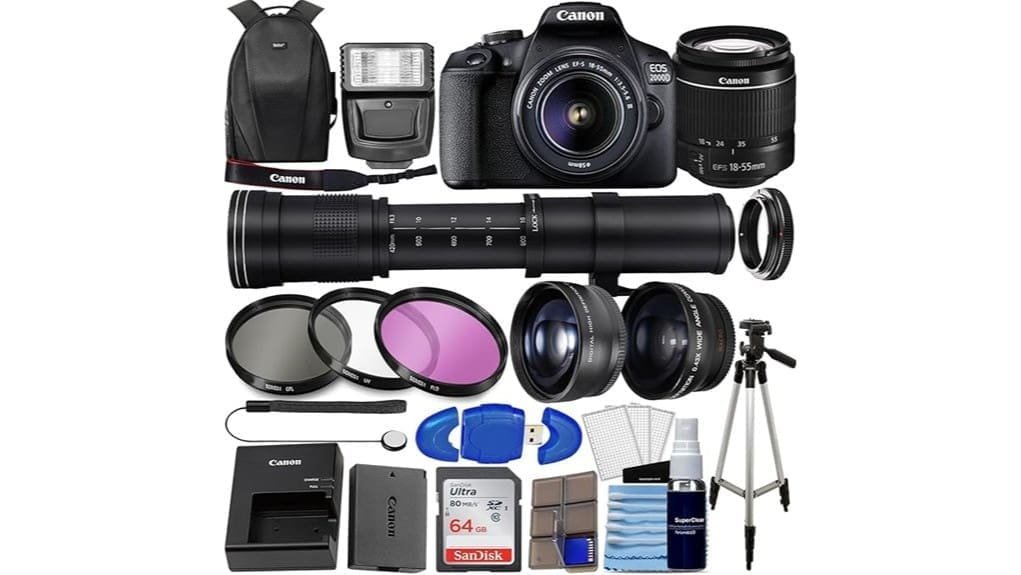 entry level dslr with limitations