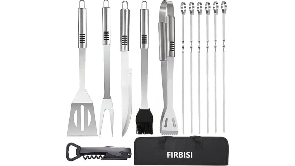 essential bbq grilling toolset review