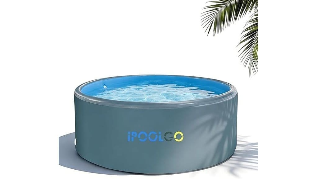 extra large inflatable pool
