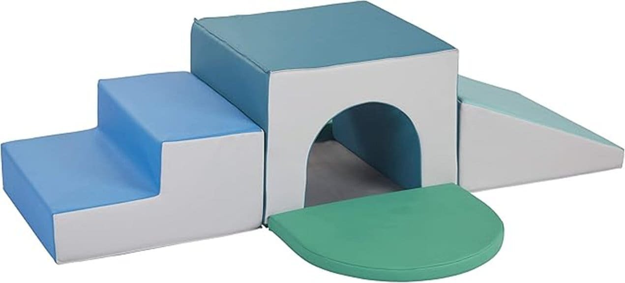 foam climbing tunnel playset
