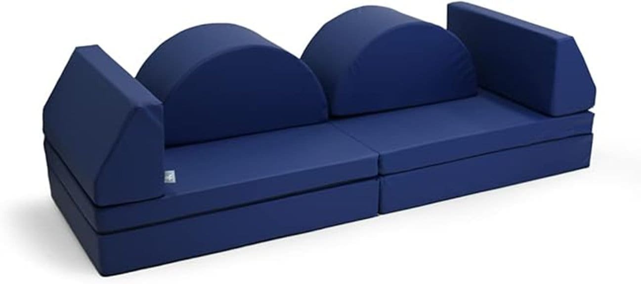 foamnasium blocksy kids couch