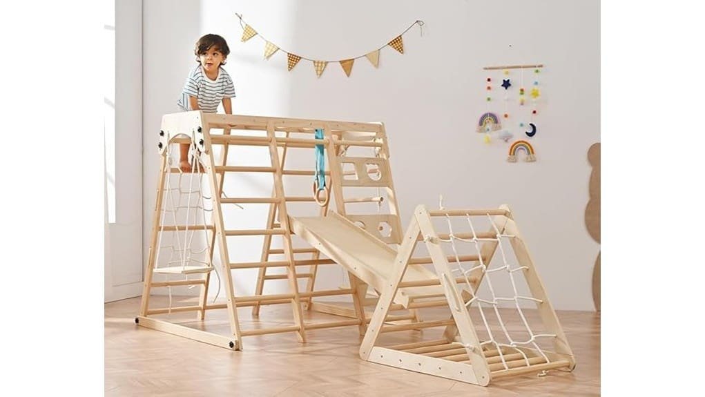foldable 12 in 1 toddler climbing