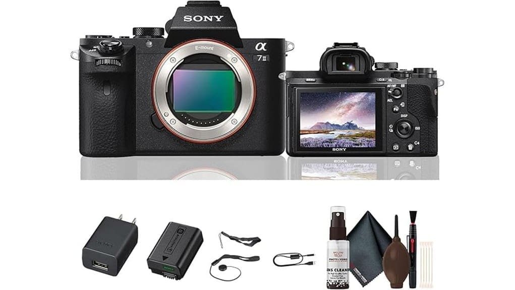 full frame stabilization ergonomic design