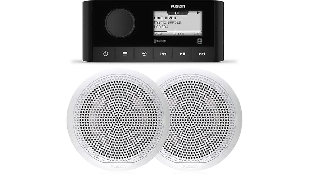 fusion ms ra60 marine receiver review